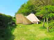 pitch 6 bell tent