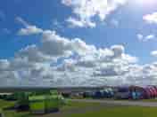 Camping pitches