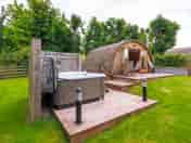 Y Cwtch private garden area