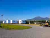 Vesuvius on the horizon