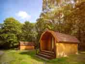 Camping pods