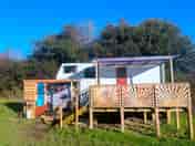 Quirky converted horse box