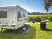 Level grass pitches