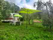 Caravan pitch