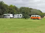 View of south side pitches