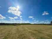 A sunny day on site