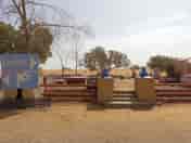 Pitches with desert views