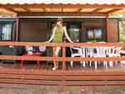 Mobile home exterior
