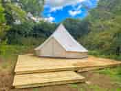 Decking area