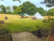 Leafy Bottom bell tent