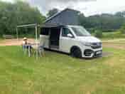Hardstanding campervan pitch