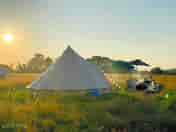 Get the barbecue fired up as the sun goes down