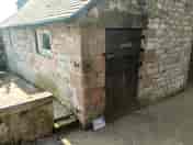 Top Barn entrance