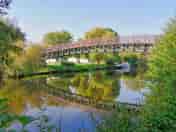 Bridge at Stratford Parks