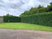 Well-kept grass pitches
