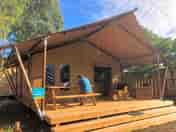 Exterior Wood Lodge