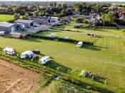 Aerial view of site