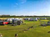 Spacious pitches