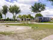 Space for caravan