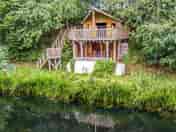 Treehouse sleeping six