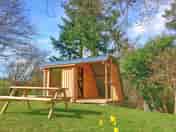 Exterior of Sycamore pod