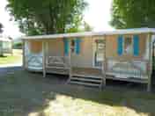 Holiday home with covered deck