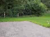 Motorhome pitch