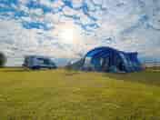 Visitor image of the all set up at the Campsite