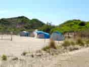 Tent pitches