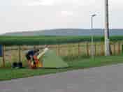 Grass pitches