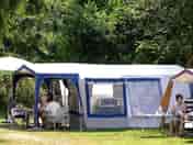 Lots of space for large tents