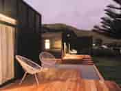 Little Villa beachfront cabin