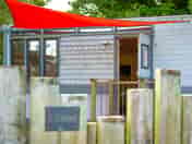 Y Caban pod on wheels