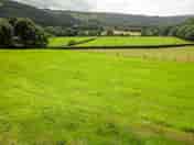 Lots of space and lovely views