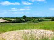 View from the secluded picnic spot