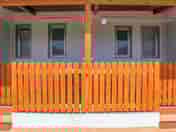 Front of the bungalow