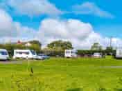 8 Pitch caravan site with Electric hook up