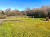 Hardstanding pitch