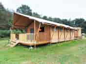 Starlight safari tent