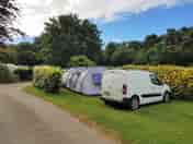 Nice secluded pitch