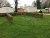 Well-kept grounds