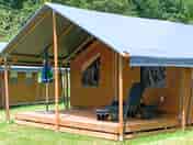 Canvas accommodation
