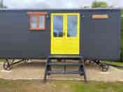 The Hive Shepherds hut