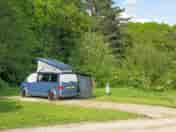 Hardstanding and grass touring pitches