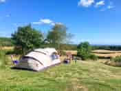 Visitor image of view of our pitch