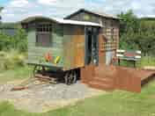 Hector the shepherd's hut