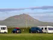 Carn Fadryn in the background