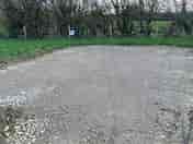 Hardstanding and grass pitches