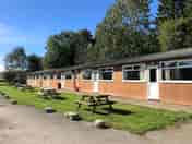 Walkers Cabins - bunk bed style cosy, basic accommodation