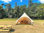 Sunny days at Hammonds Glamping